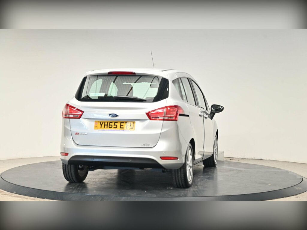 Ford B-Max 1.0T Ecoboost Titanium Euro 5 Ss Grey #19
