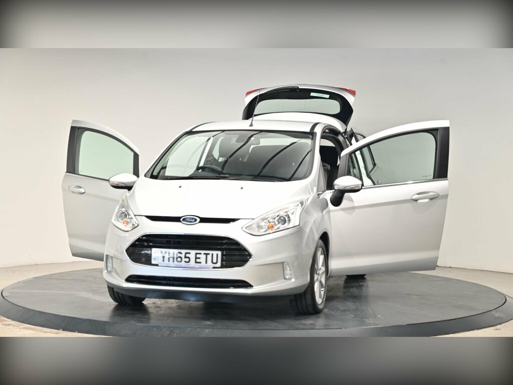 Ford B-Max 1.0T Ecoboost Titanium Euro 5 Ss Grey #28