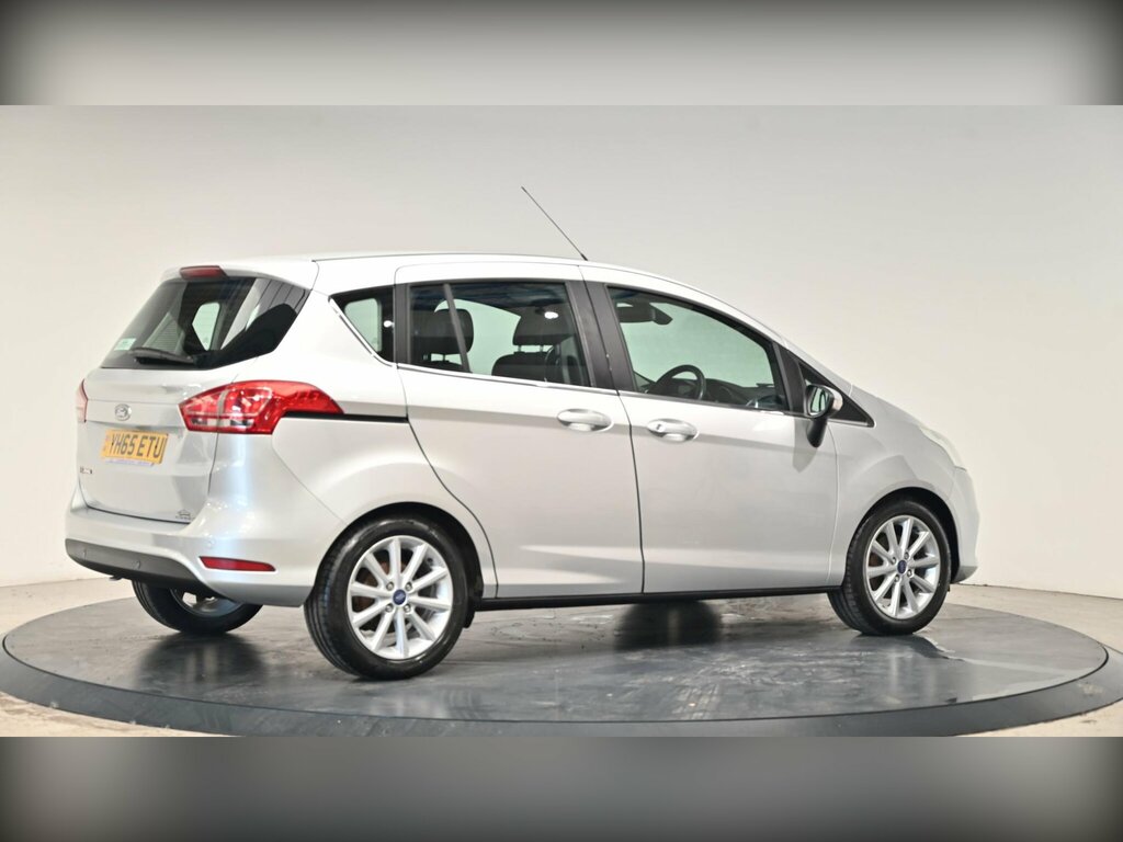 Ford B-Max 1.0T Ecoboost Titanium Euro 5 Ss Grey #21