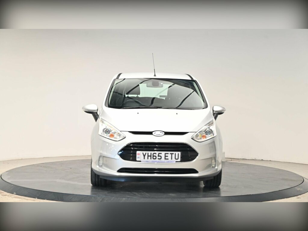 Ford B-Max 1.0T Ecoboost Titanium Euro 5 Ss Grey #9