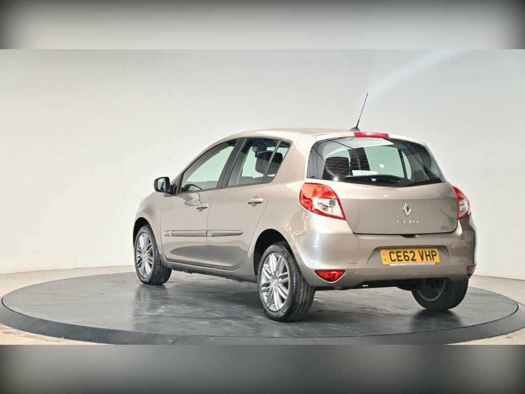 Renault Clio 1.2 Tce Dynamique Tomtom Euro 5 Grey #16