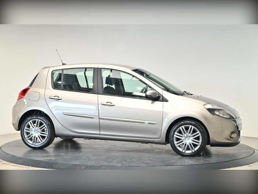 Renault Clio 1.2 Tce Dynamique Tomtom Euro 5 Grey #23
