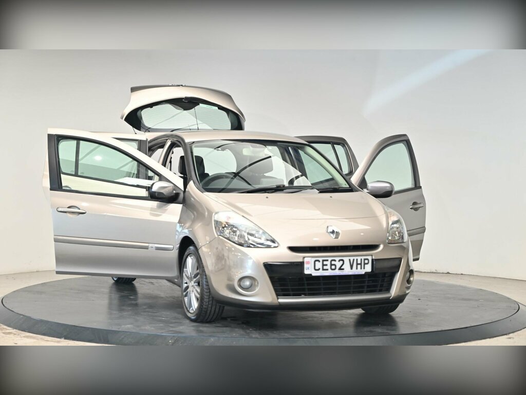 Renault Clio 1.2 Tce Dynamique Tomtom Euro 5 Grey #26