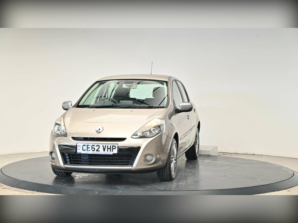 Renault Clio 1.2 Tce Dynamique Tomtom Euro 5 Grey #9