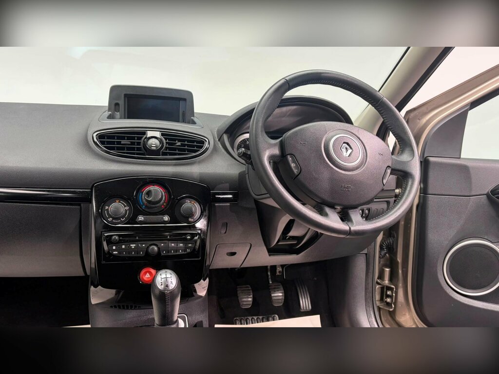 Renault Clio 1.2 Tce Dynamique Tomtom Euro 5 Grey #46