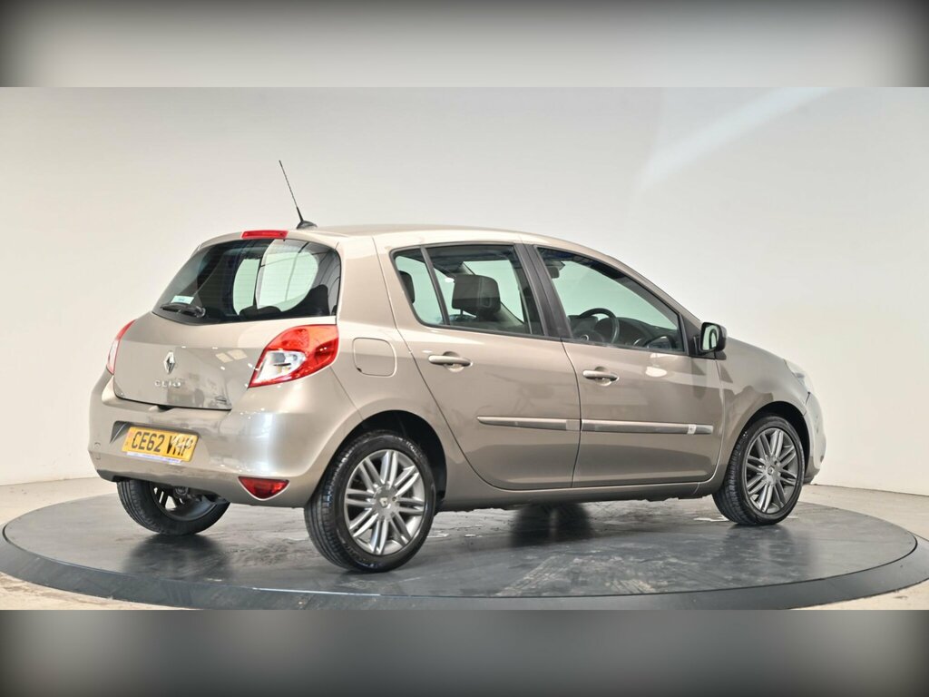 Renault Clio 1.2 Tce Dynamique Tomtom Euro 5 Grey #20