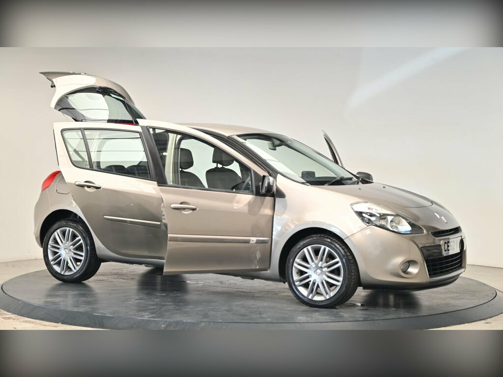 Renault Clio 1.2 Tce Dynamique Tomtom Euro 5 Grey #42