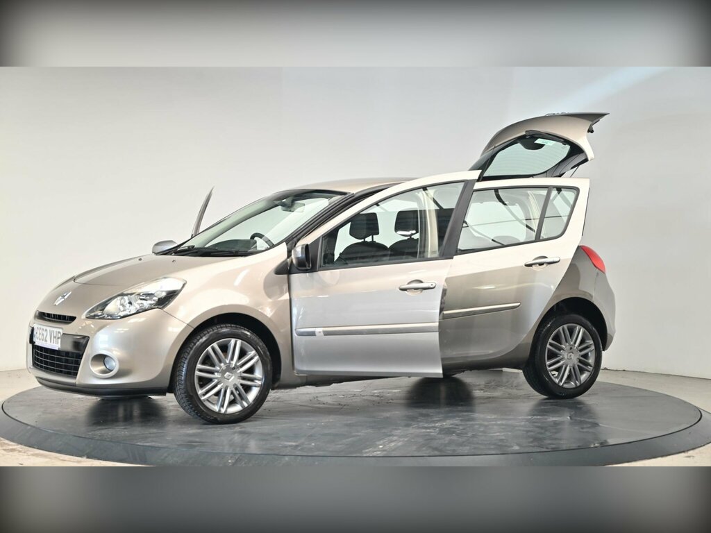 Renault Clio 1.2 Tce Dynamique Tomtom Euro 5 Grey #30