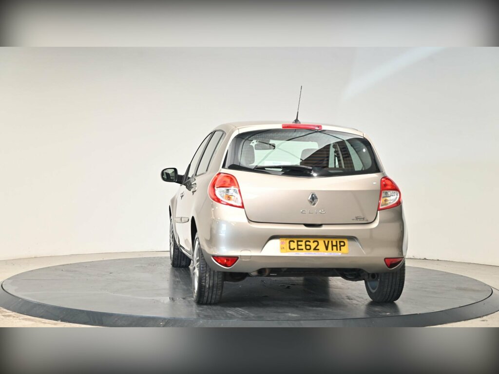 Renault Clio 1.2 Tce Dynamique Tomtom Euro 5 Grey #17