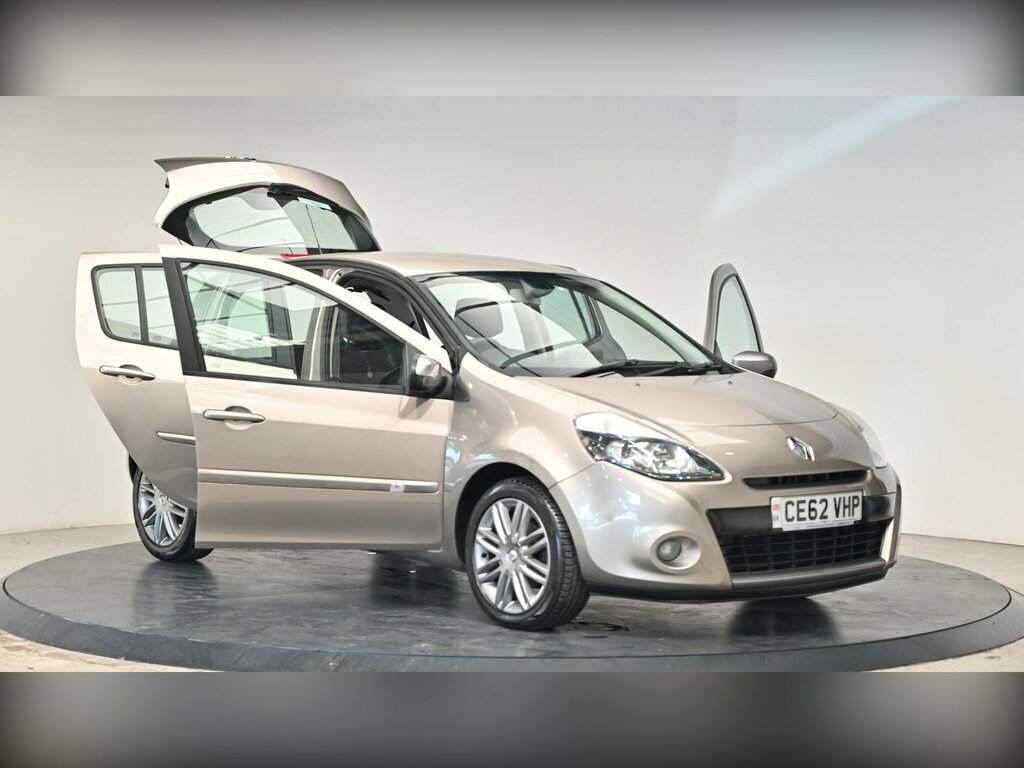 Renault Clio 1.2 Tce Dynamique Tomtom Euro 5 Grey #25