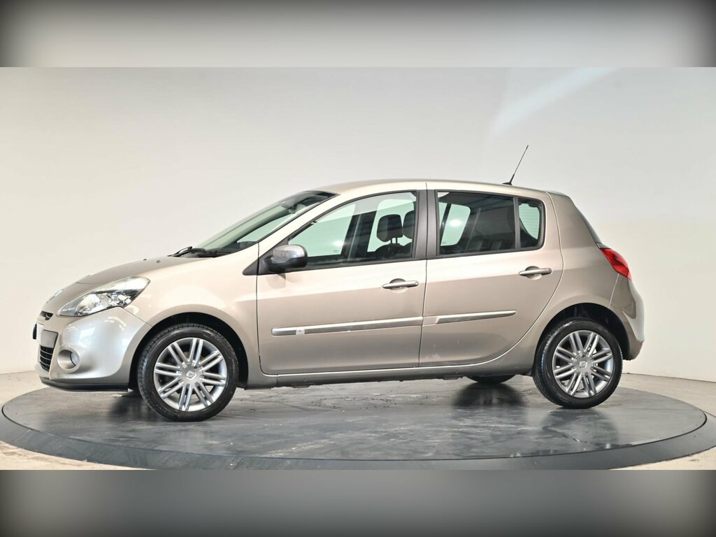 Renault Clio 1.2 Tce Dynamique Tomtom Euro 5 Grey #12