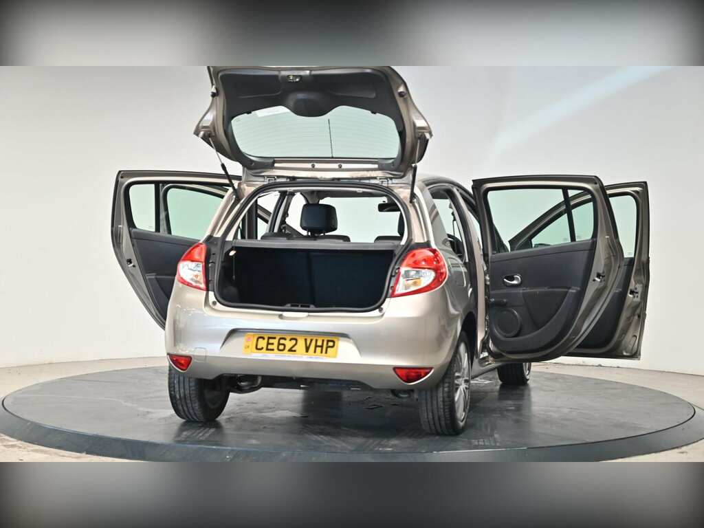 Renault Clio 1.2 Tce Dynamique Tomtom Euro 5 Grey #37