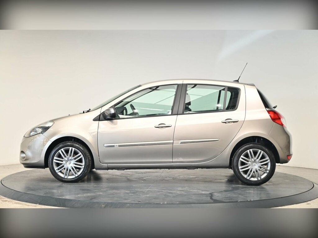 Renault Clio 1.2 Tce Dynamique Tomtom Euro 5 Grey #13