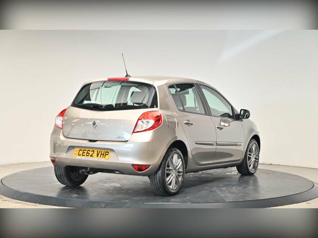 Renault Clio 1.2 Tce Dynamique Tomtom Euro 5 Grey #19
