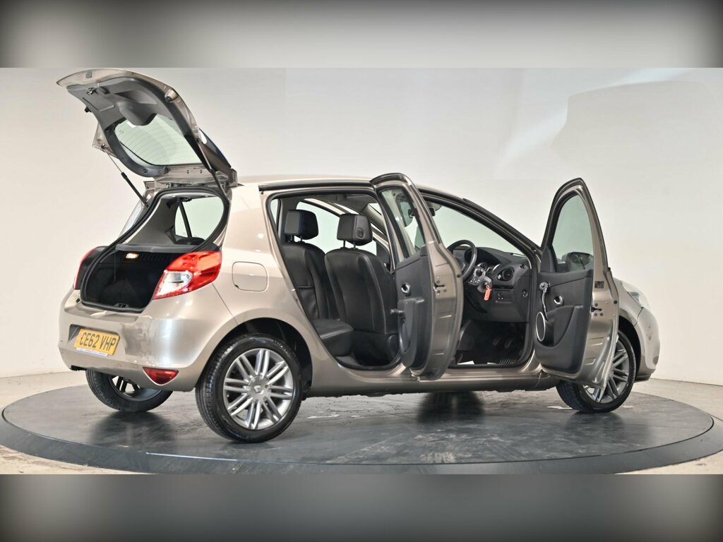 Renault Clio 1.2 Tce Dynamique Tomtom Euro 5 Grey #39
