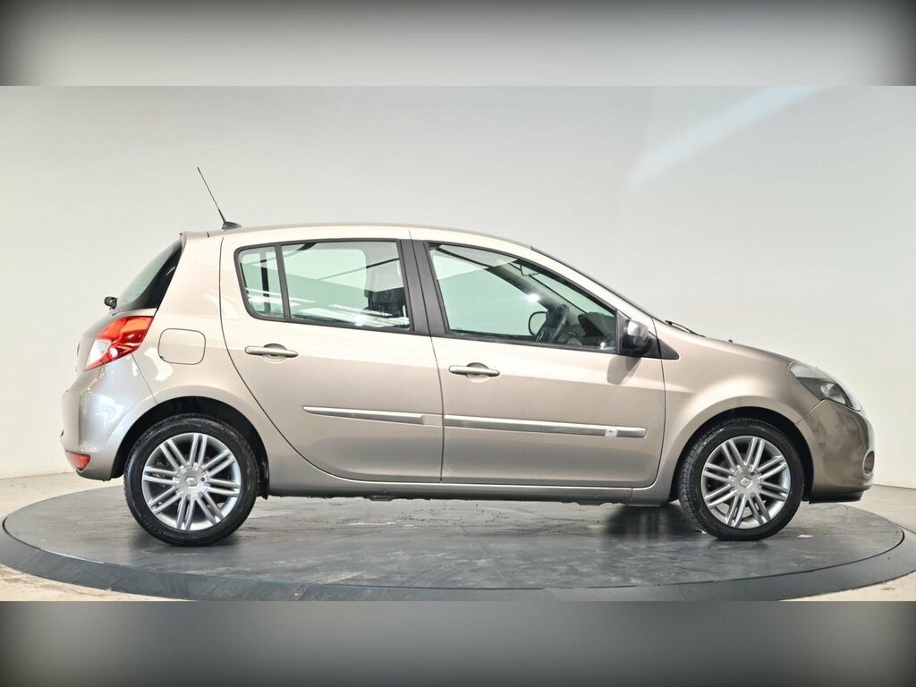 Renault Clio 1.2 Tce Dynamique Tomtom Euro 5 Grey #22