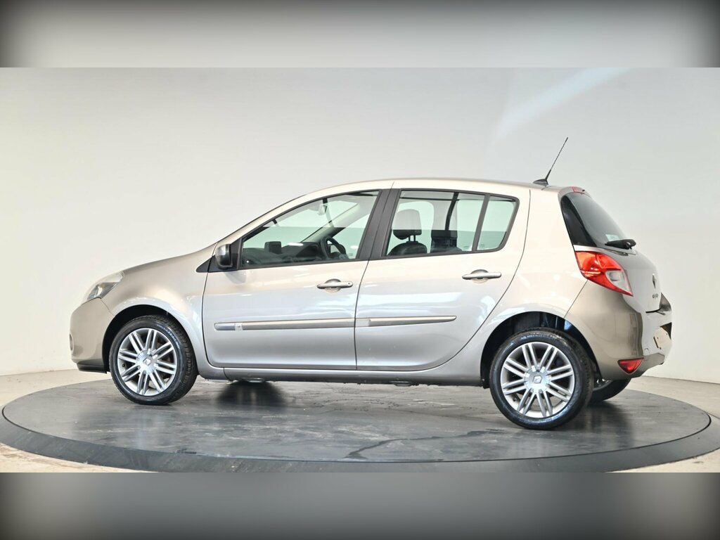 Renault Clio 1.2 Tce Dynamique Tomtom Euro 5 Grey #14