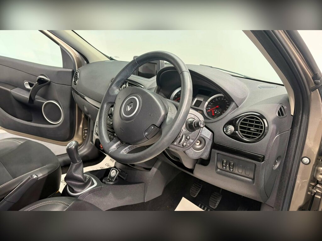 Renault Clio 1.2 Tce Dynamique Tomtom Euro 5 Grey #43