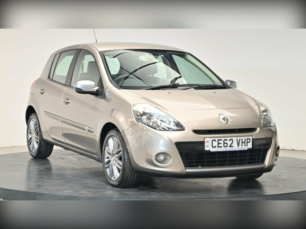 Renault Clio 1.2 Dynamique Tomtom Euro 5 Beige