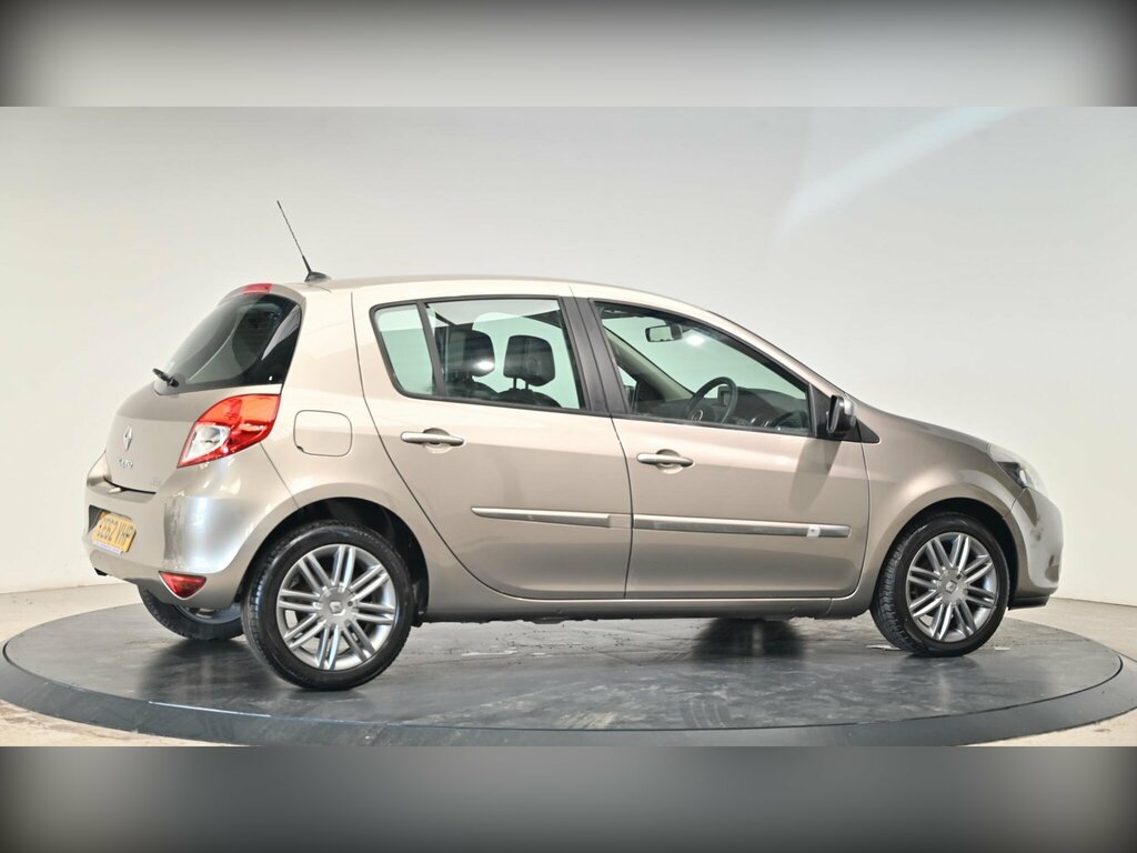 Renault Clio 1.2 Tce Dynamique Tomtom Euro 5 Grey #21