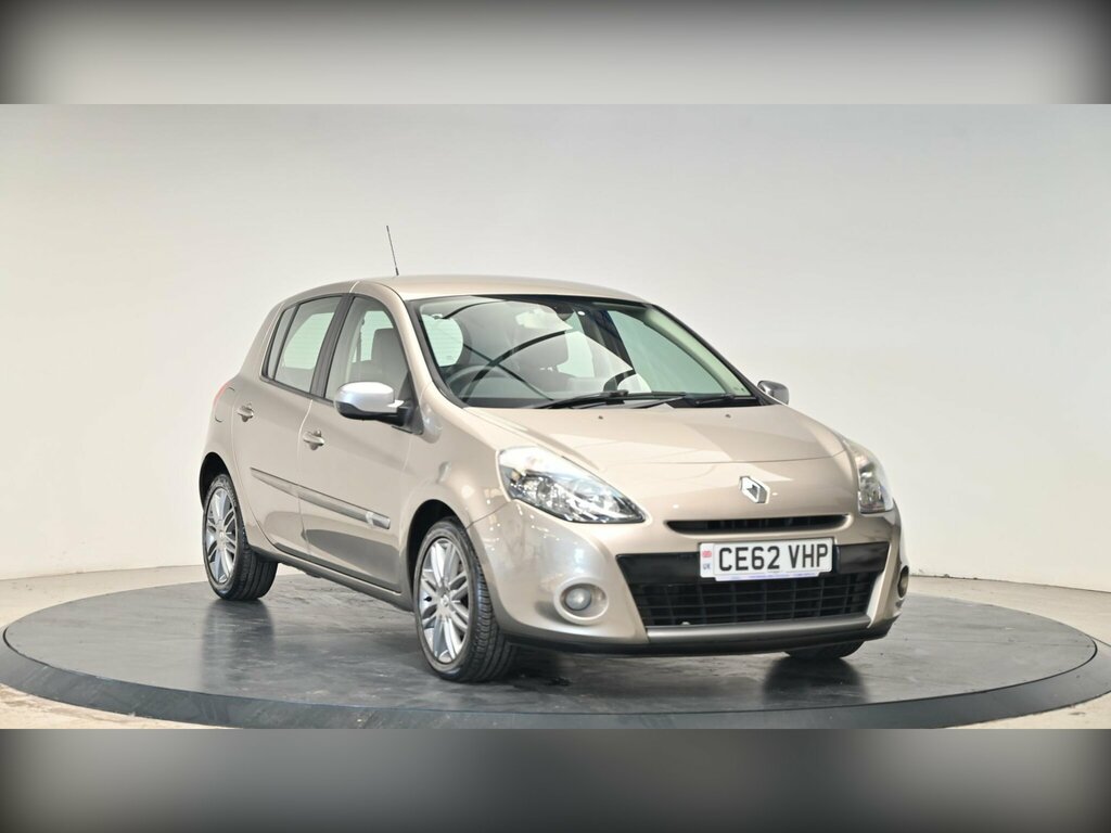 Renault Clio 1.2 Tce Dynamique Tomtom Euro 5 Grey #7