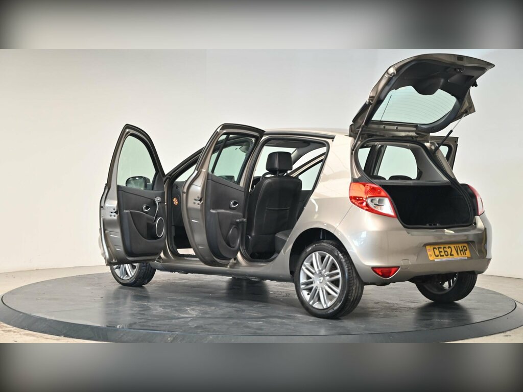 Renault Clio 1.2 Tce Dynamique Tomtom Euro 5 Grey #34