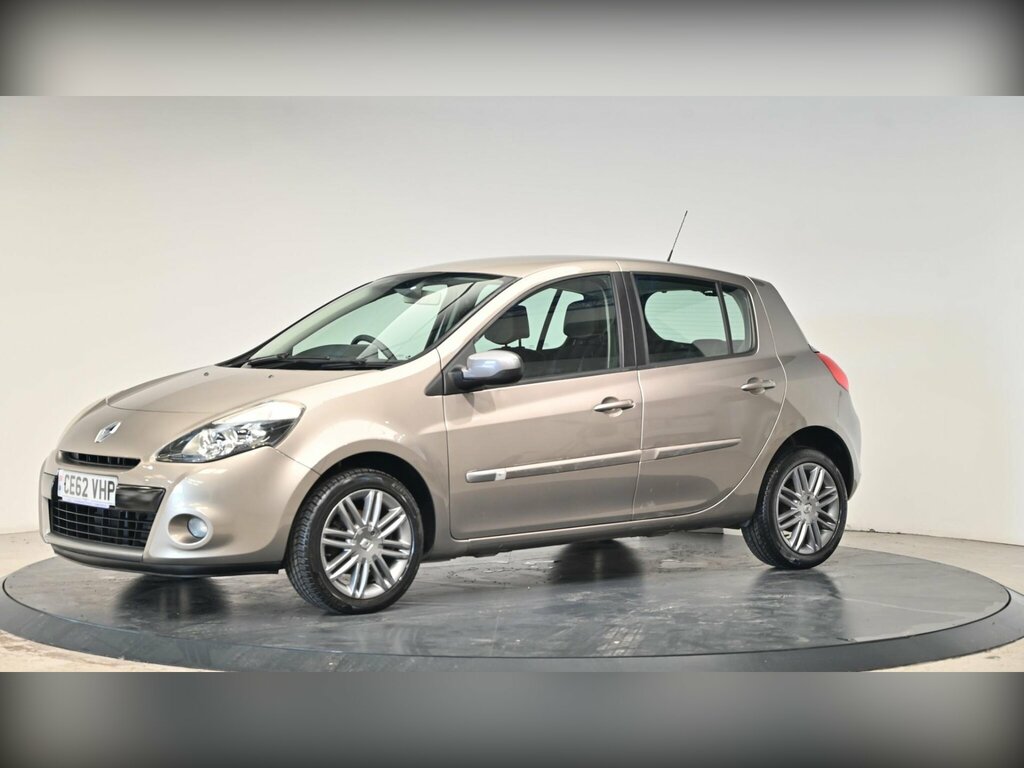 Renault Clio 1.2 Tce Dynamique Tomtom Euro 5 Grey #11