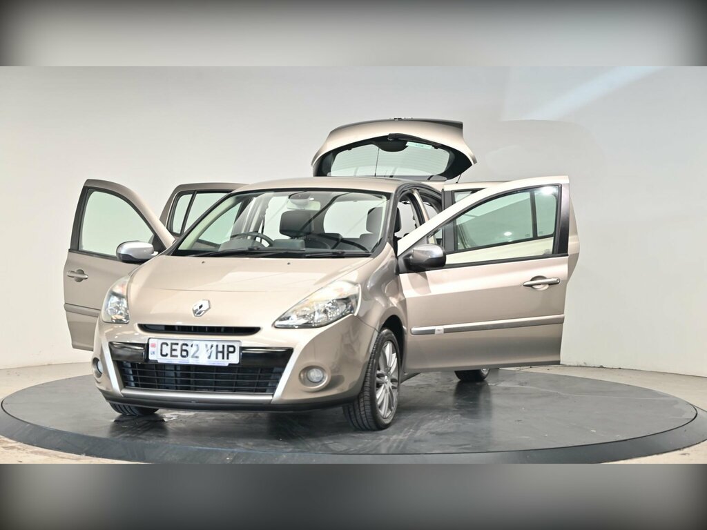 Renault Clio 1.2 Tce Dynamique Tomtom Euro 5 Grey #28