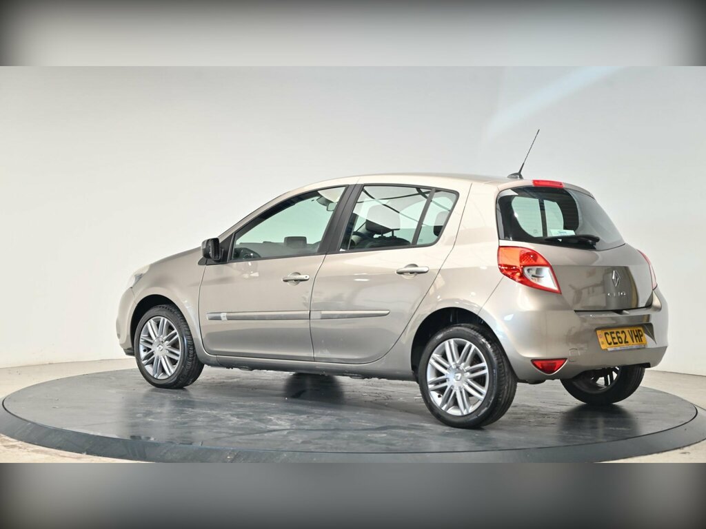 Renault Clio 1.2 Tce Dynamique Tomtom Euro 5 Grey #15