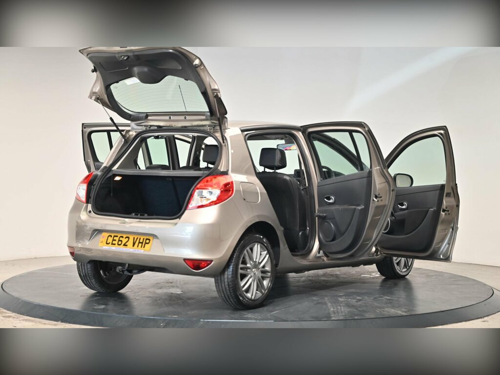 Renault Clio 1.2 Tce Dynamique Tomtom Euro 5 Grey #38