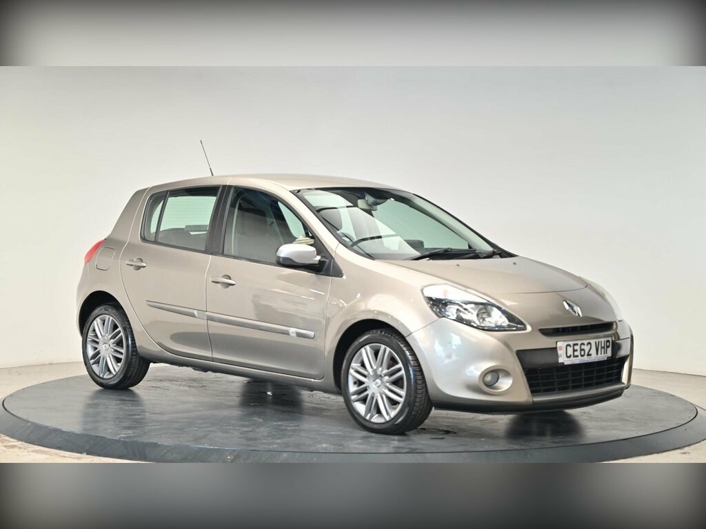 Renault Clio 1.2 Tce Dynamique Tomtom Euro 5 Grey #24