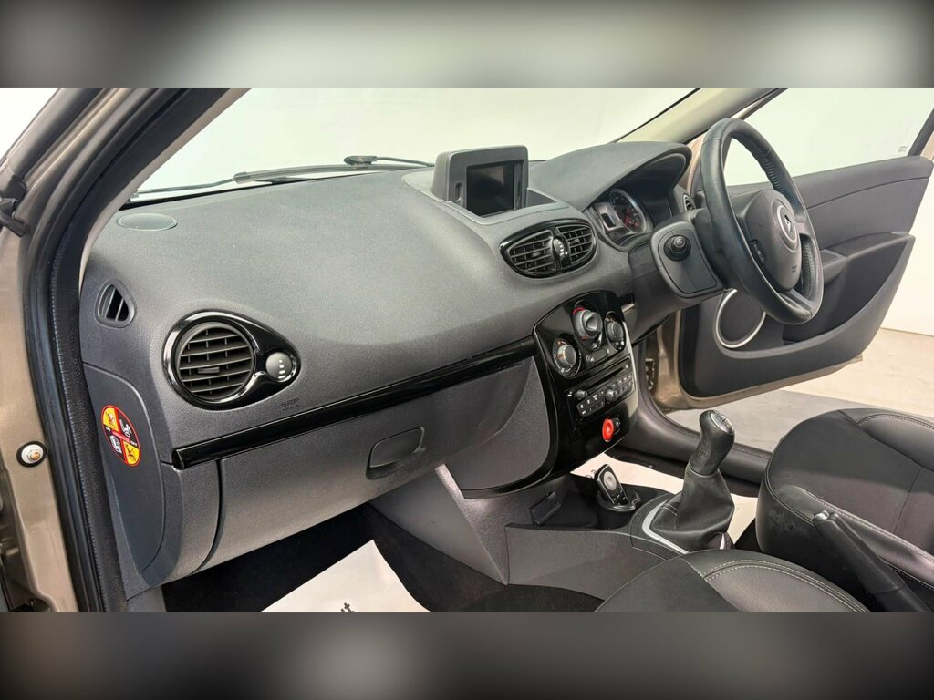 Renault Clio 1.2 Tce Dynamique Tomtom Euro 5 Grey #44