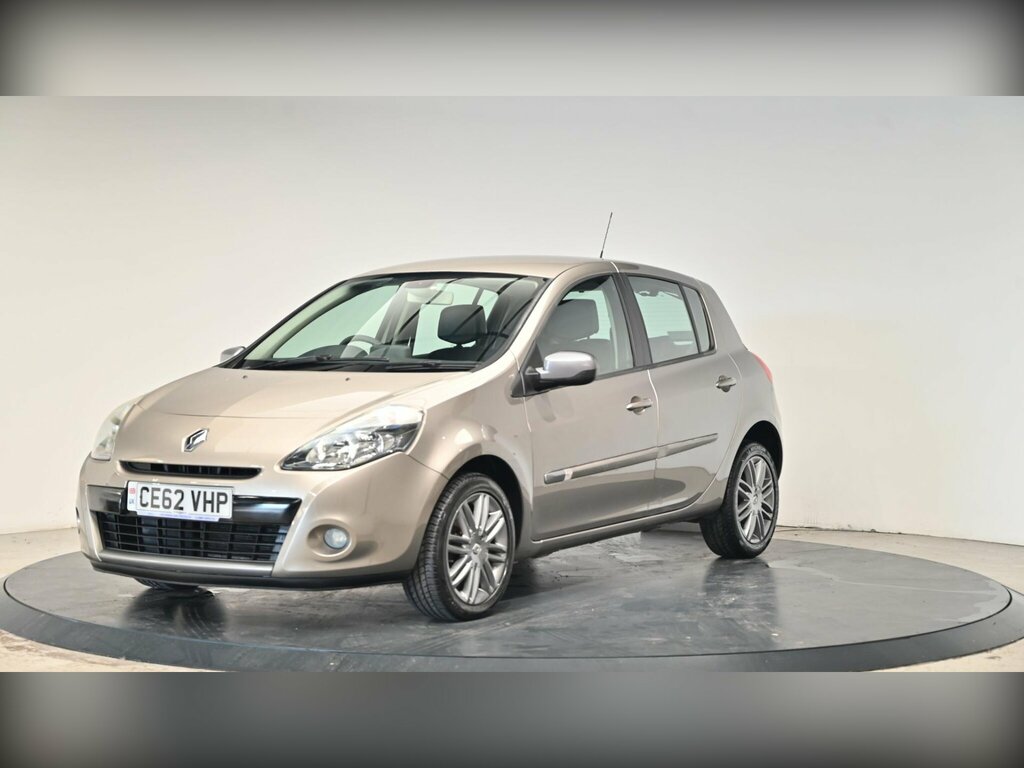 Renault Clio 1.2 Tce Dynamique Tomtom Euro 5 Grey #10