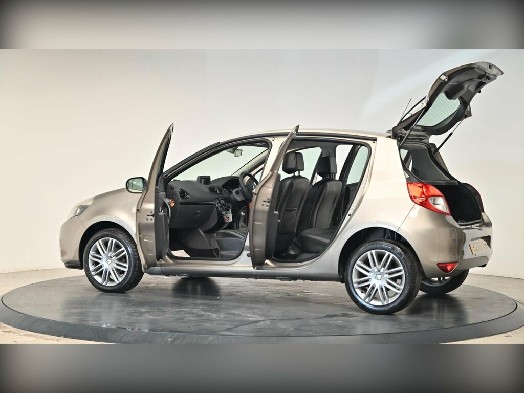Renault Clio 1.2 Tce Dynamique Tomtom Euro 5 Grey #33