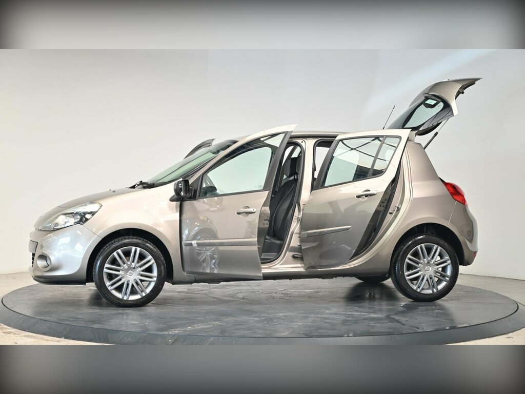 Renault Clio 1.2 Tce Dynamique Tomtom Euro 5 Grey #31