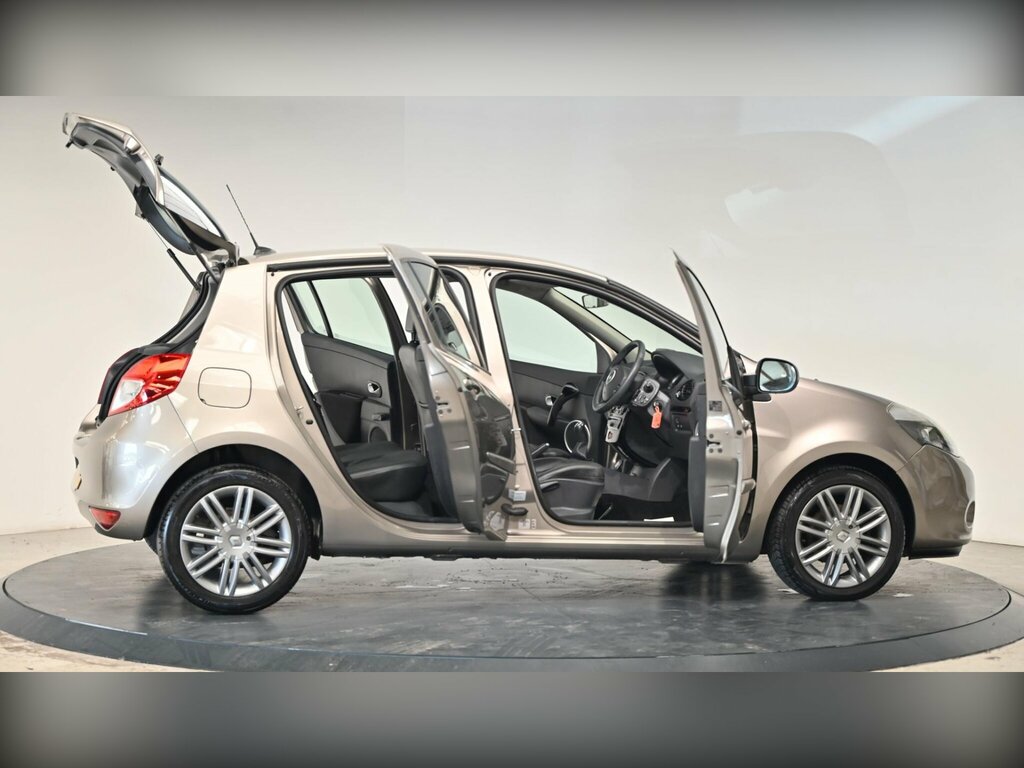 Renault Clio 1.2 Tce Dynamique Tomtom Euro 5 Grey #40