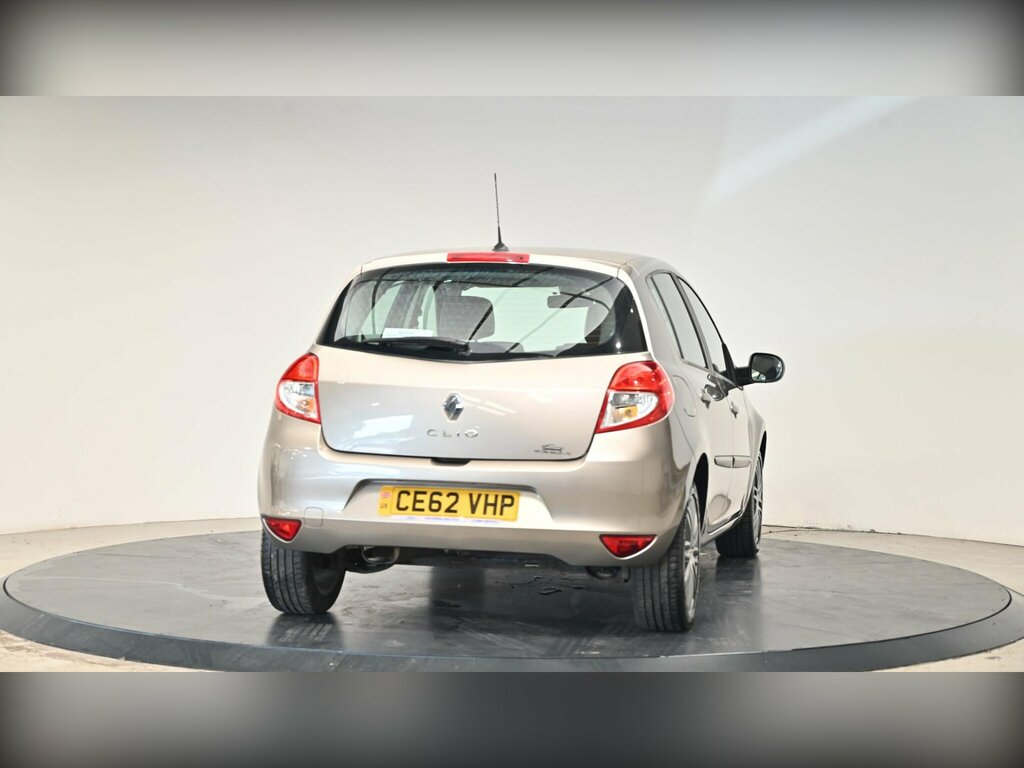 Renault Clio 1.2 Tce Dynamique Tomtom Euro 5 Grey #18