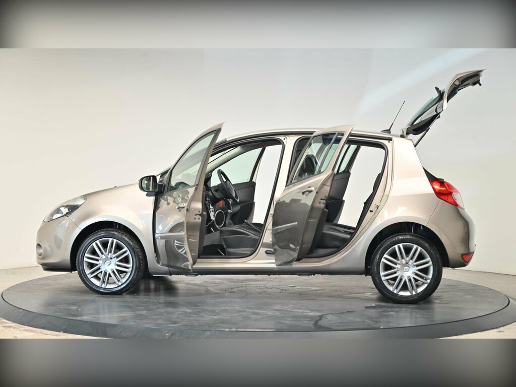 Renault Clio 1.2 Tce Dynamique Tomtom Euro 5 Grey #32