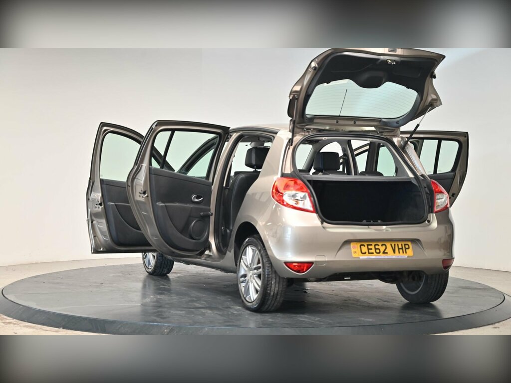 Renault Clio 1.2 Tce Dynamique Tomtom Euro 5 Grey #35