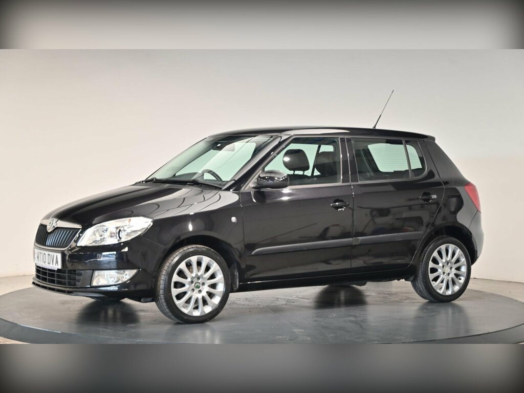 Skoda Fabia Elegance Tsi Dsg Green #12