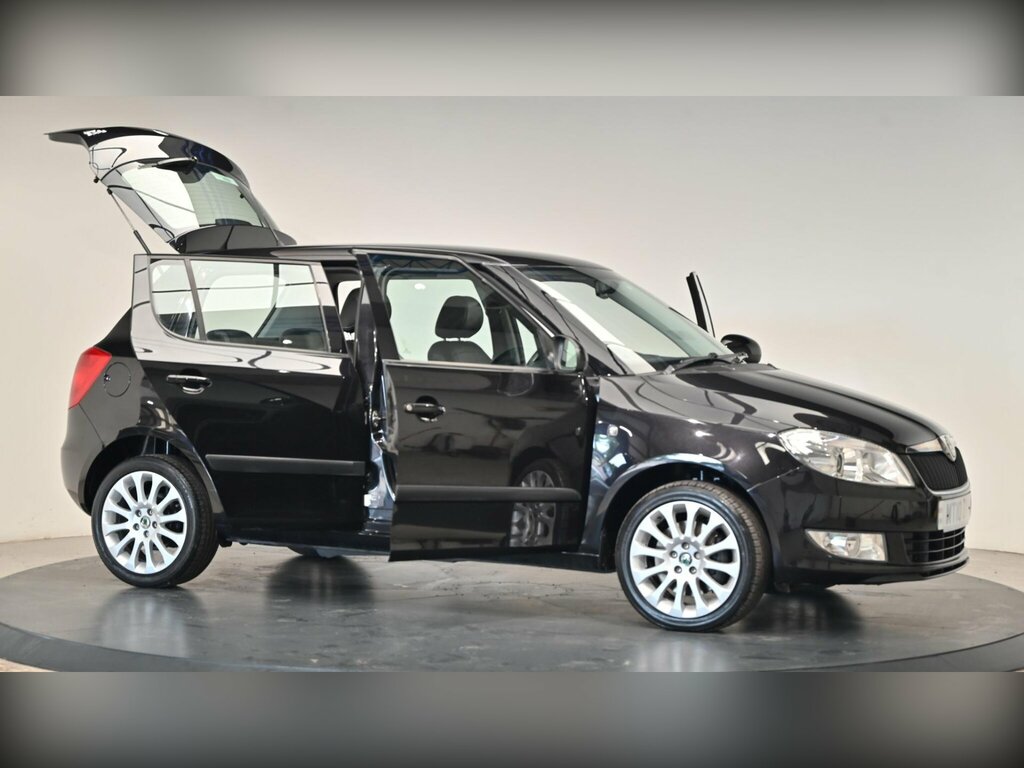 Skoda Fabia Elegance Tsi Dsg Green #42