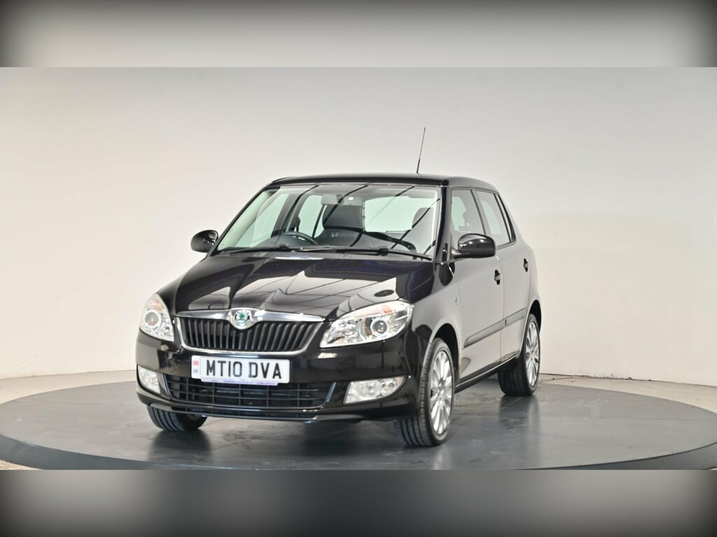 Skoda Fabia Elegance Tsi Dsg Green #10