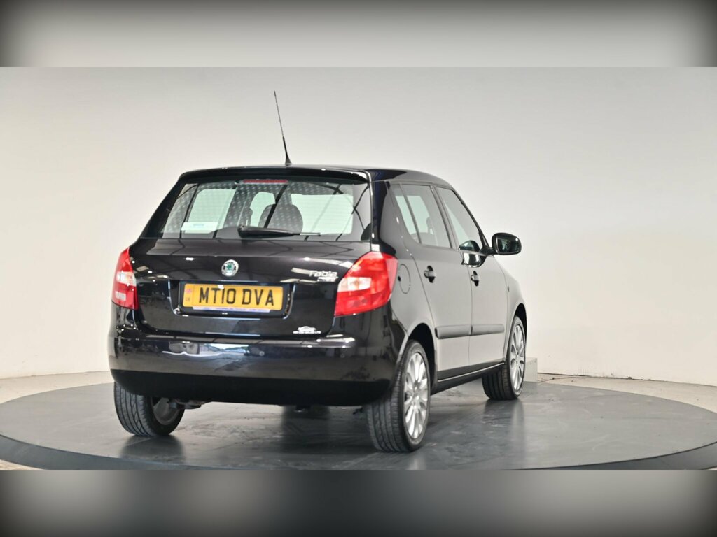 Skoda Fabia Elegance Tsi Dsg Green #19