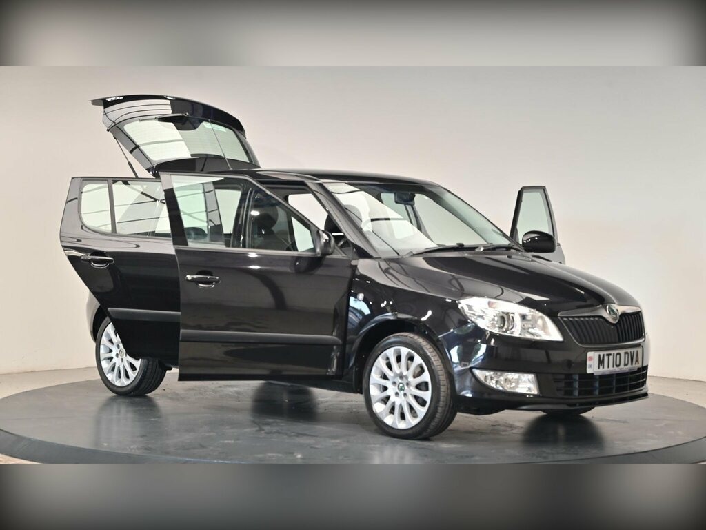 Skoda Fabia Elegance Tsi Dsg Green #25