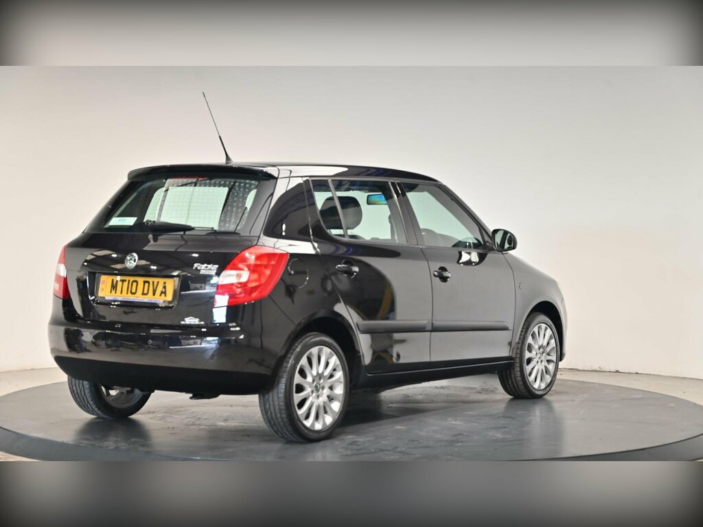 Skoda Fabia Elegance Tsi Dsg Green #20