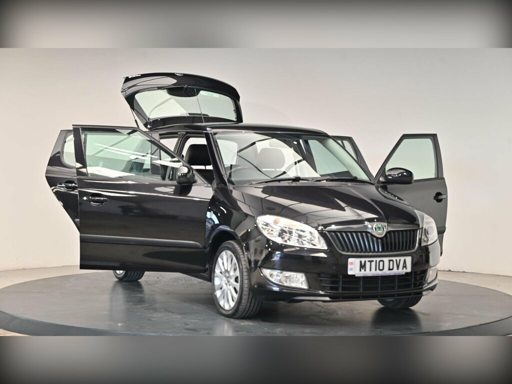 Skoda Fabia Elegance Tsi Dsg Green #26
