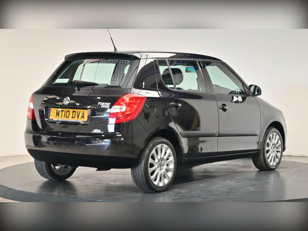 Skoda Fabia 1.2 Tsi Elegance Euro 5 Black #6