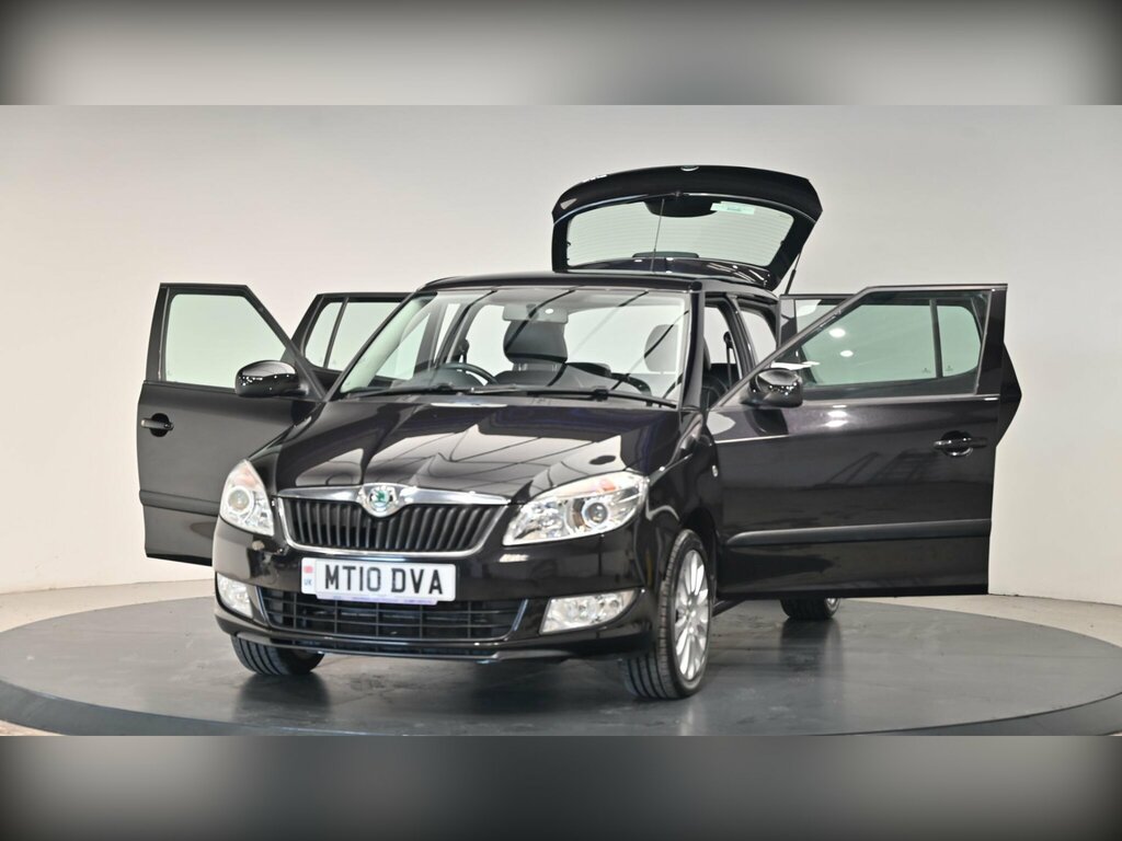 Skoda Fabia Elegance Tsi Dsg Green #28
