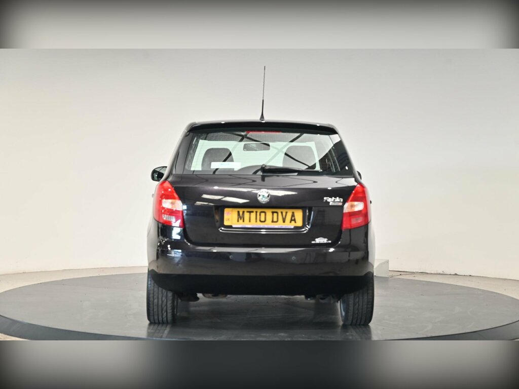 Skoda Fabia Elegance Tsi Dsg Green #18