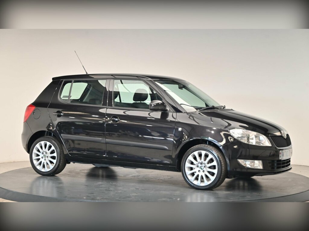 Skoda Fabia Elegance Tsi Dsg Green #24